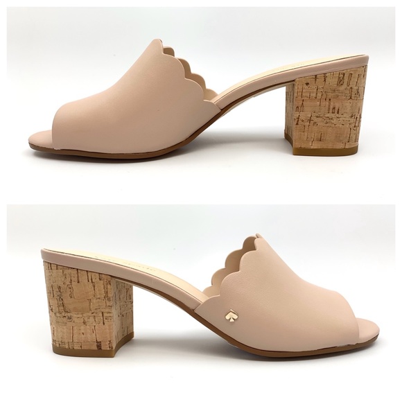 KATE SPADE NY LEATHER SANDALS - Picture 2 of 9